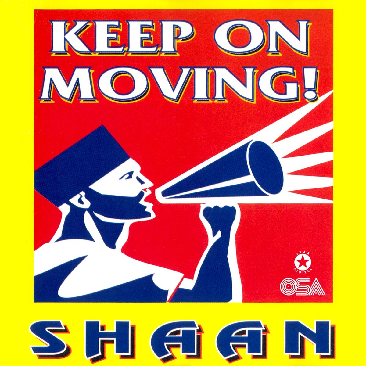 Album cover of Keep On Moving