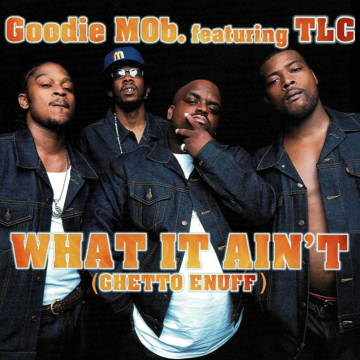 Album cover of What It Ain't (Ghetto Enuff) (feat. TLC)