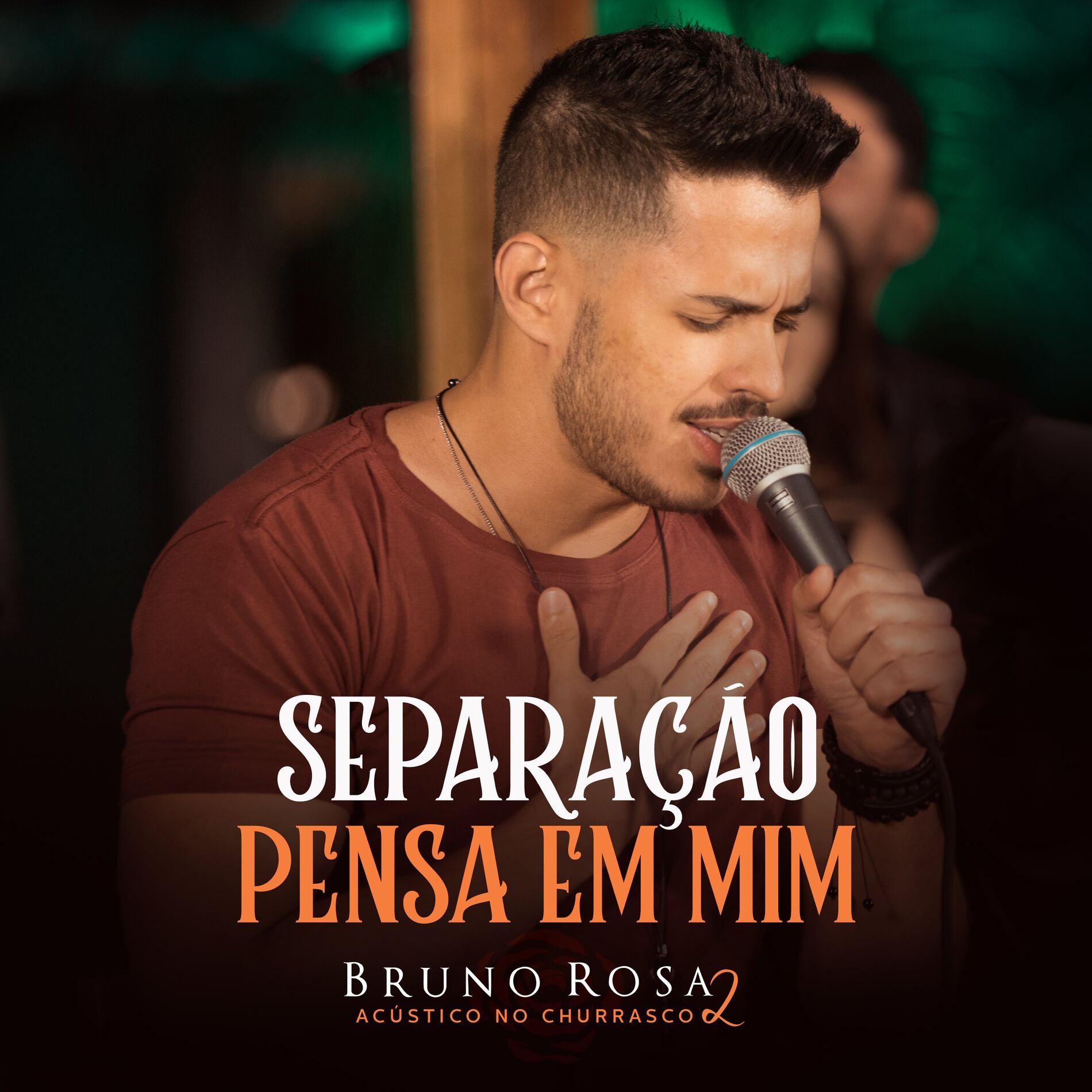 Album cover of Separação / Pense em Mim (Ao Vivo)