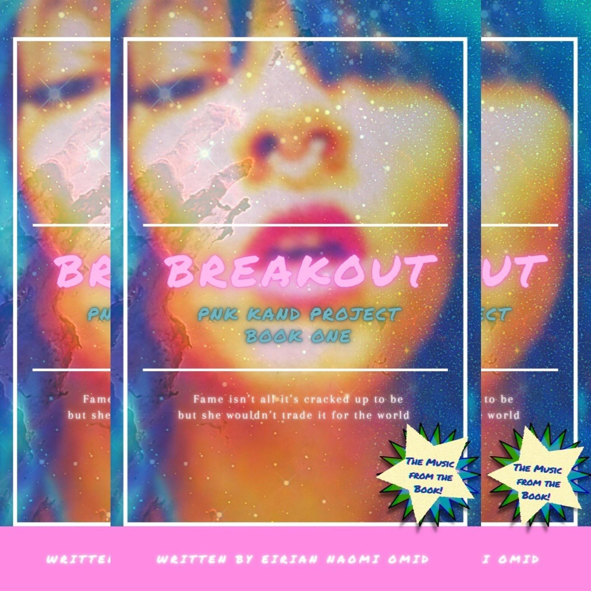 Album cover of PNK KanD Project Book One Breakout (The Album)