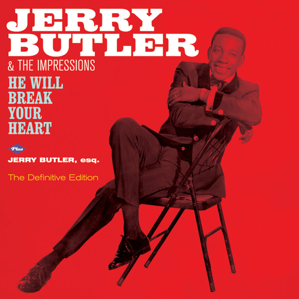 Pochette Jerry Butler, Esq.