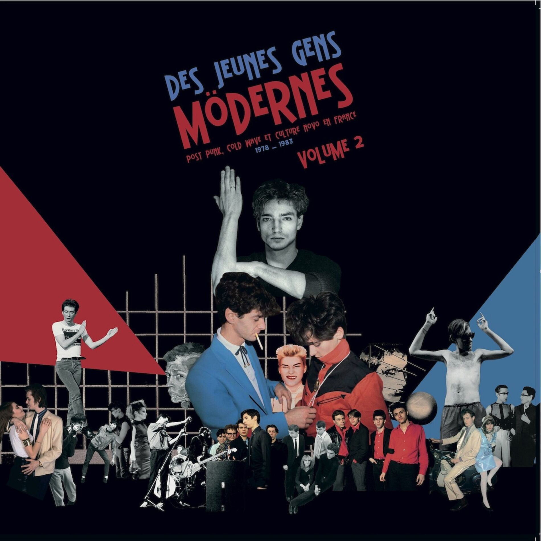 Album cover of Des jeunes gens mödernes, Vol. 2 (Post Punk, Cold Wave, et culture Novo en France 1978 - 1983)