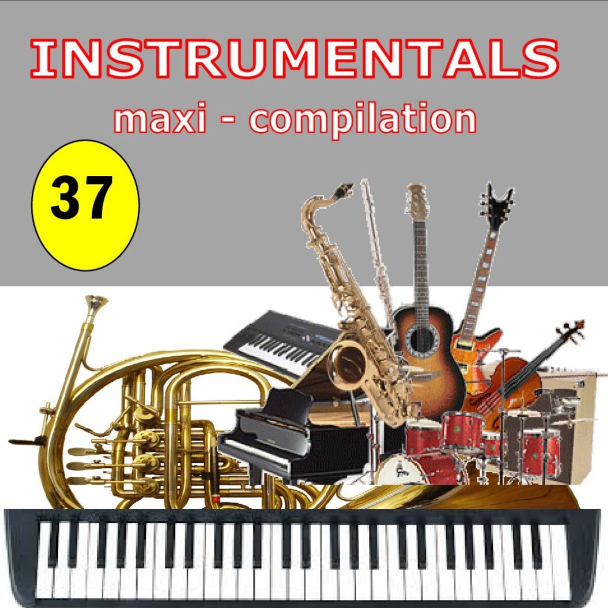 Album cover of Instrumentals Maxi-Compilation 37