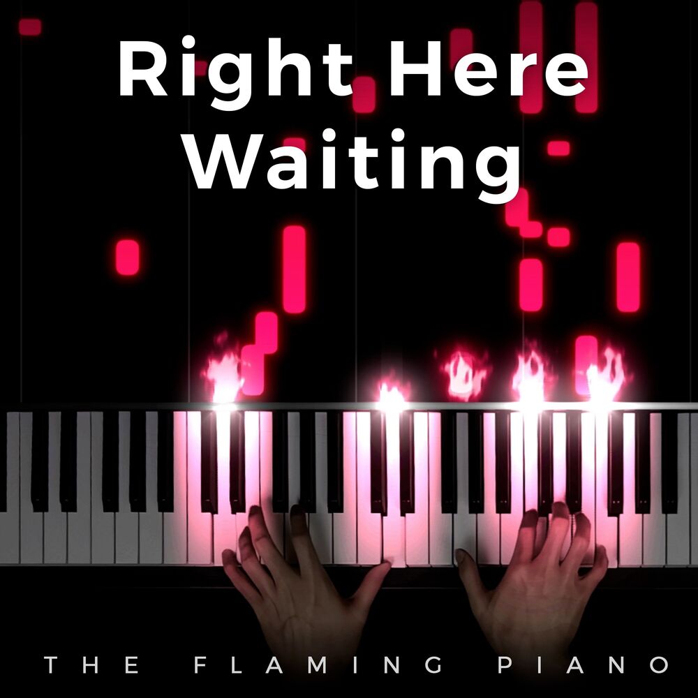 Picture of Right Here Waiting (piano arrangement by Jean-François Maljean)