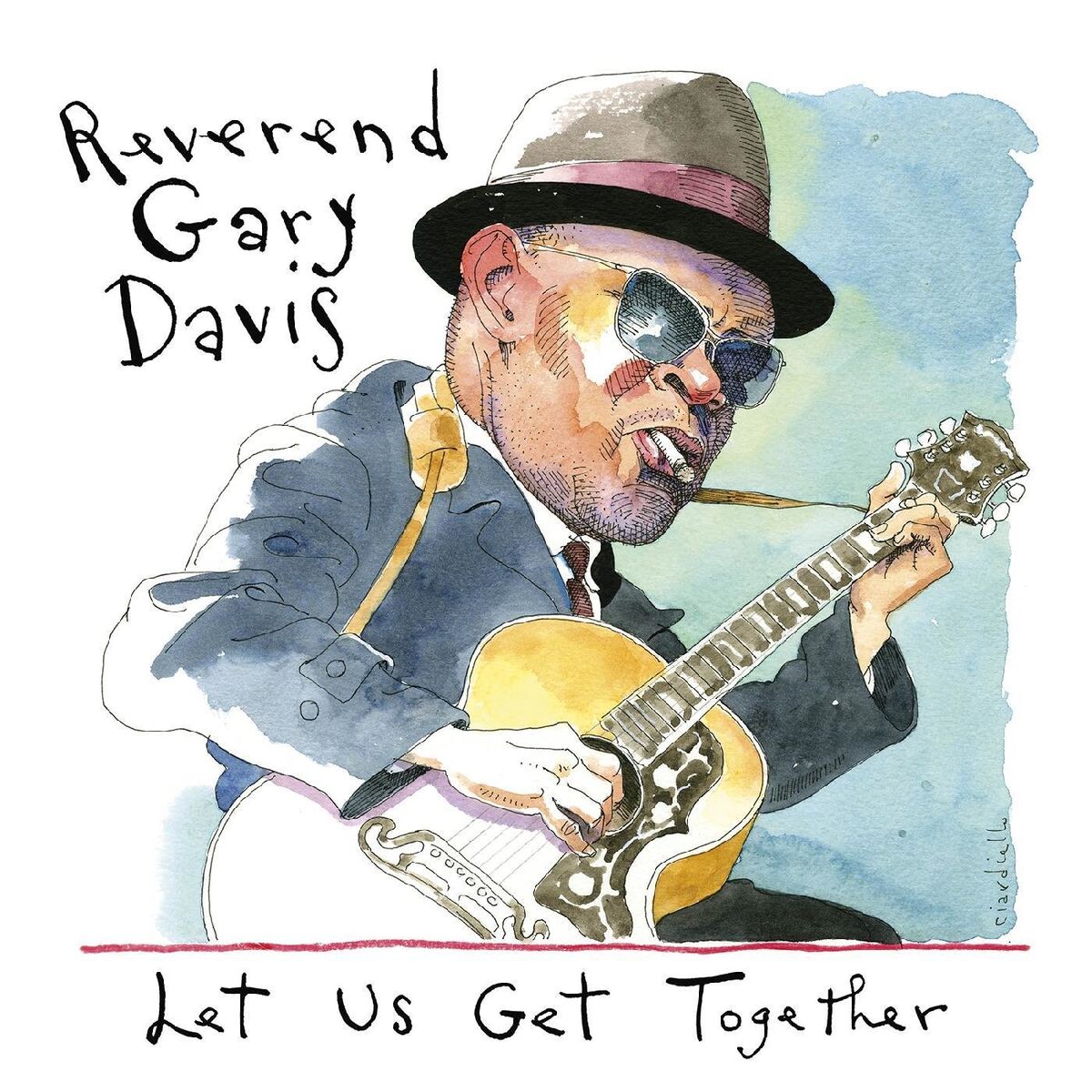 Album cover of Let Us Get Together