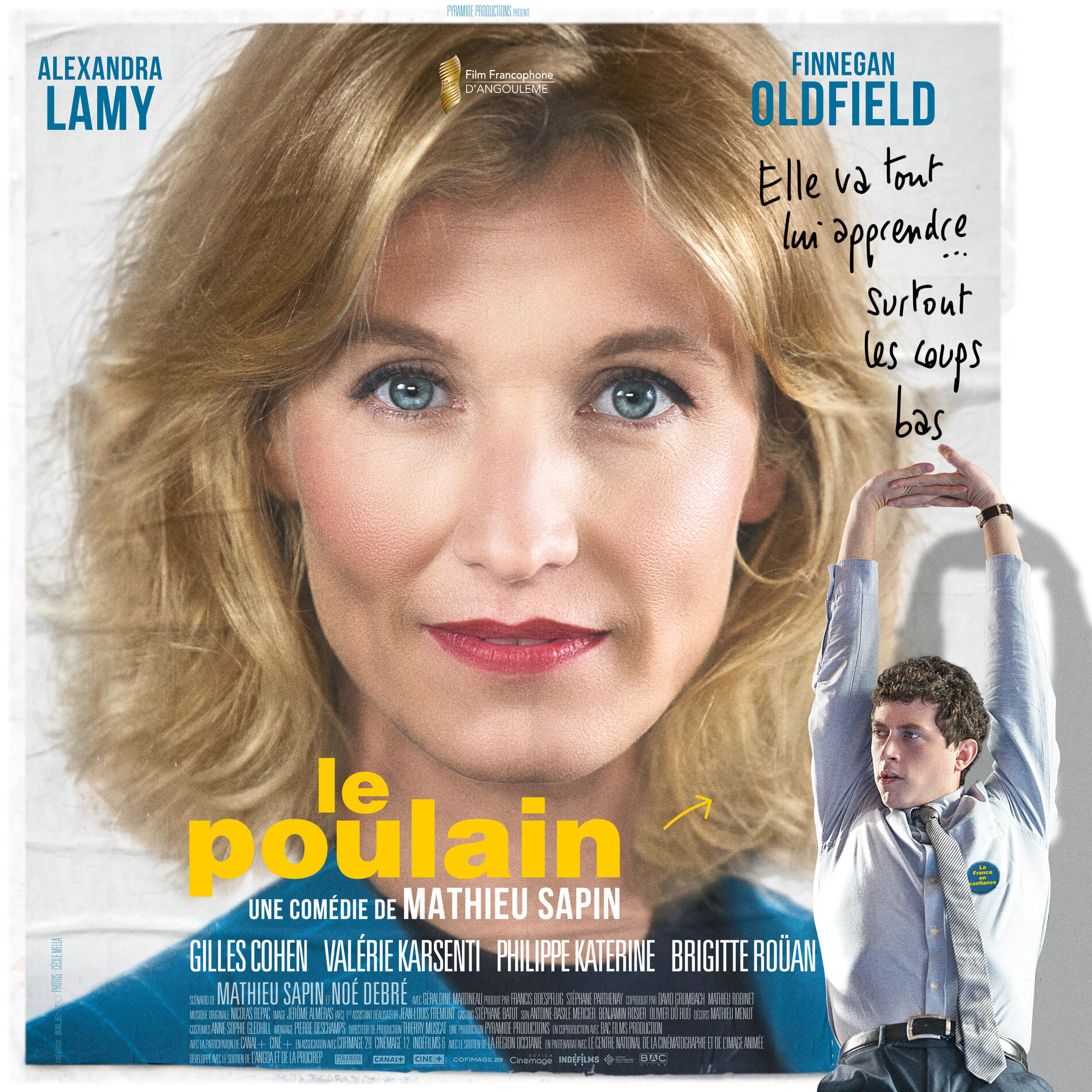 Album cover of Le poulain (Bande originale du film)