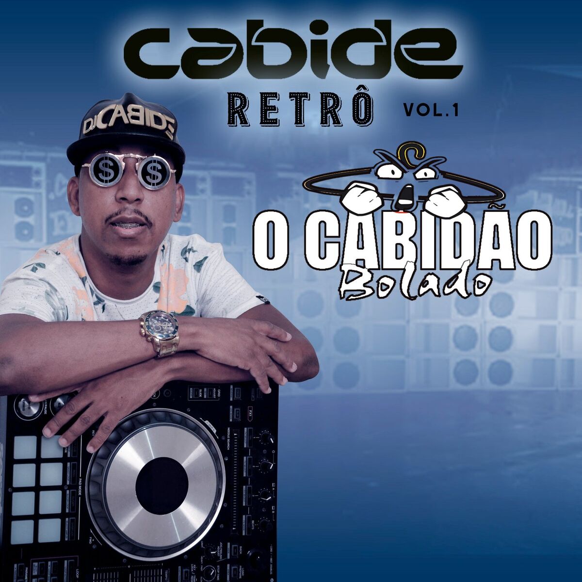 Album cover of Cabide Retrô - O Cabidão Bolado Vol 1