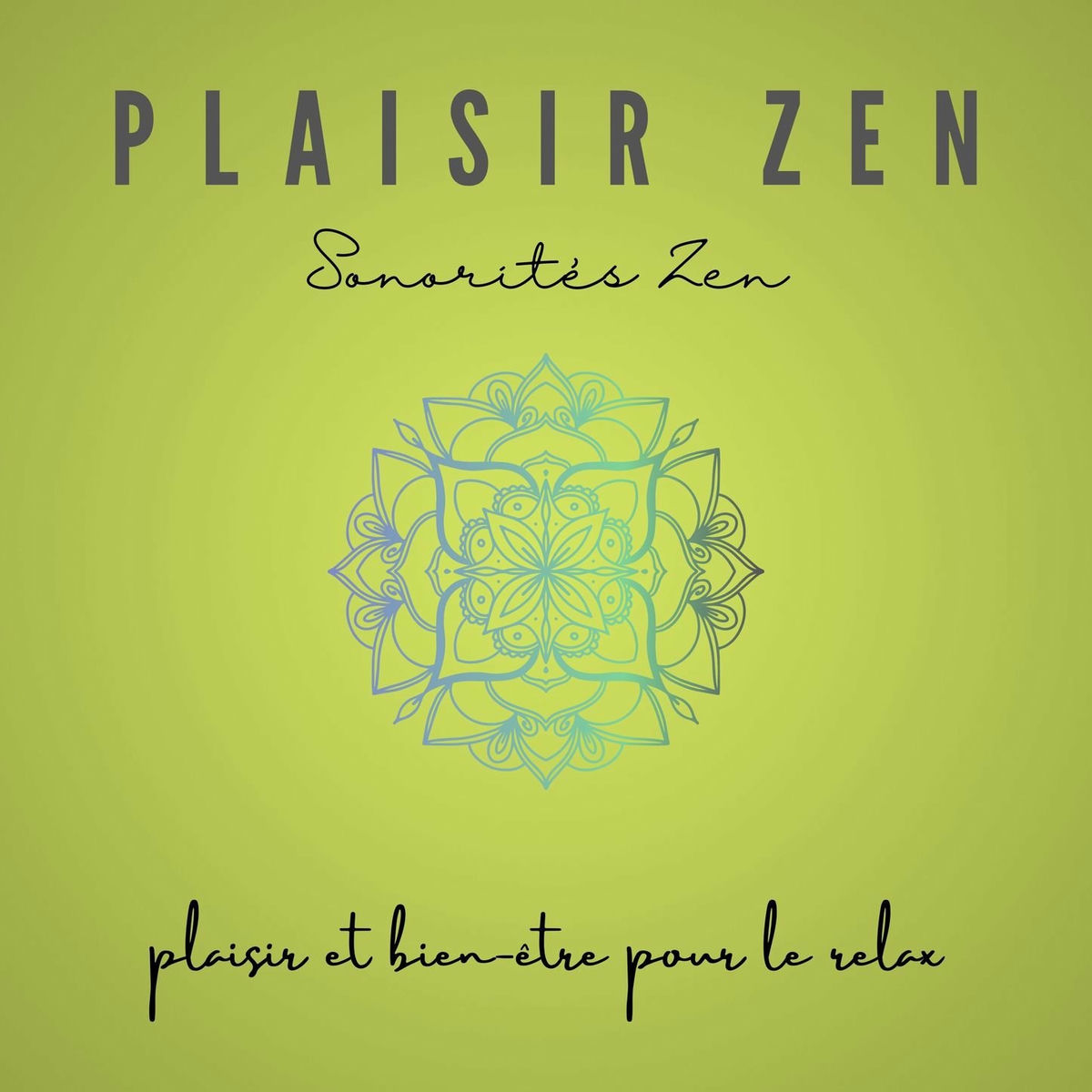 Album cover of Plaisir zen: Sonorités zen qui donne du plaisir et bien-être pour le relax