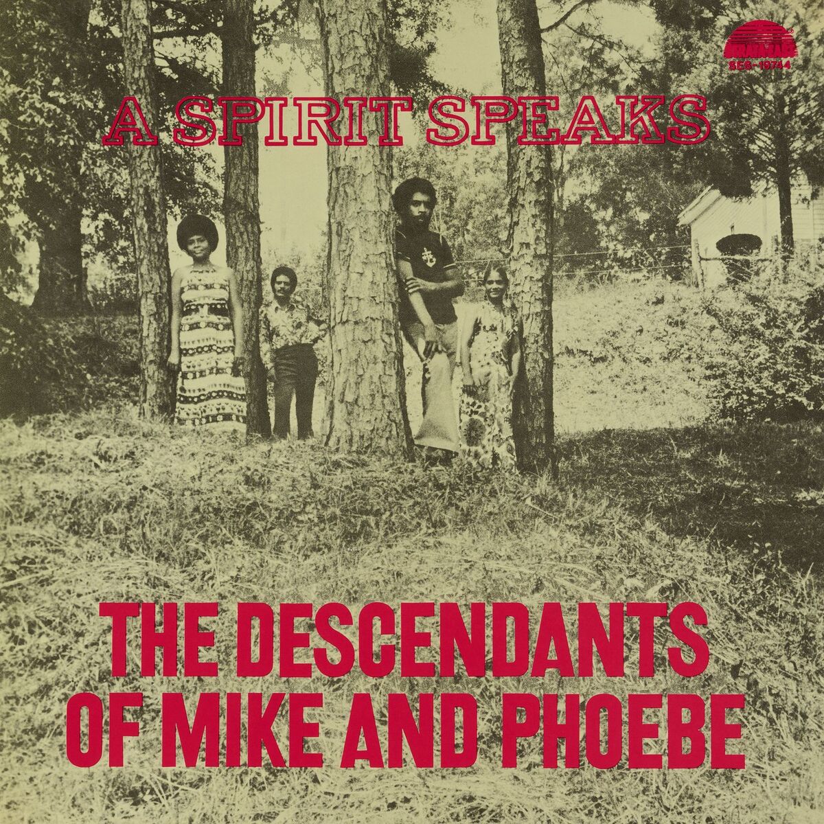 Album cover of A Spirit Speaks