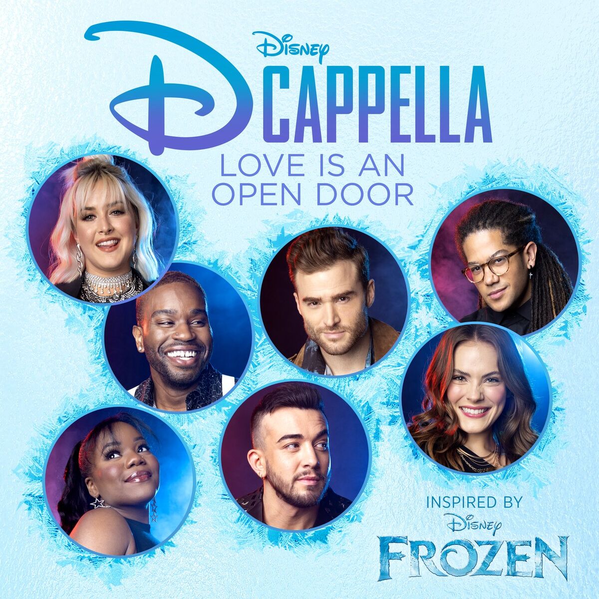 Album cover of Love Is an Open Door