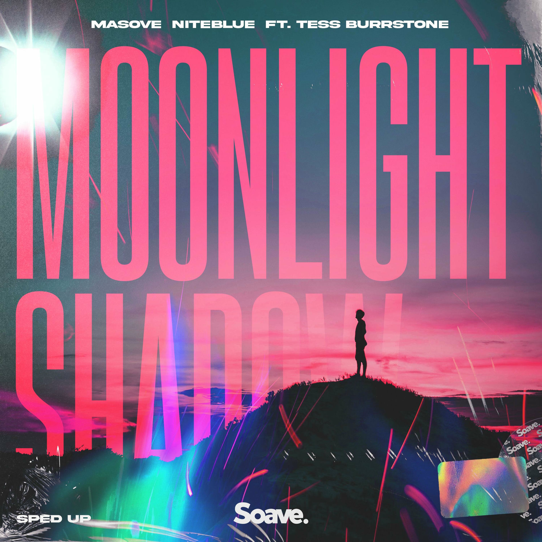 Album cover of Moonlight Shadow - Sped Up