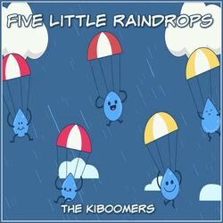 Cover of Five Little Raindrops