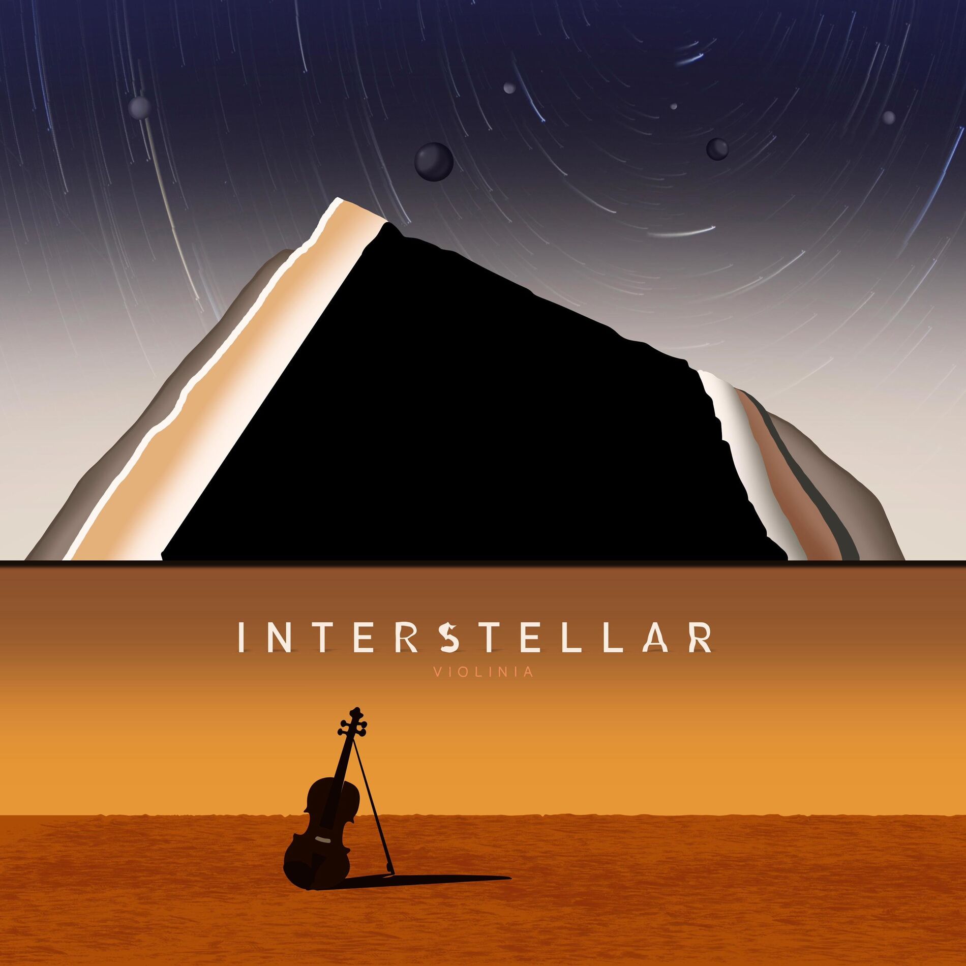 Album cover of Interstellar (Piano & Violin Version)