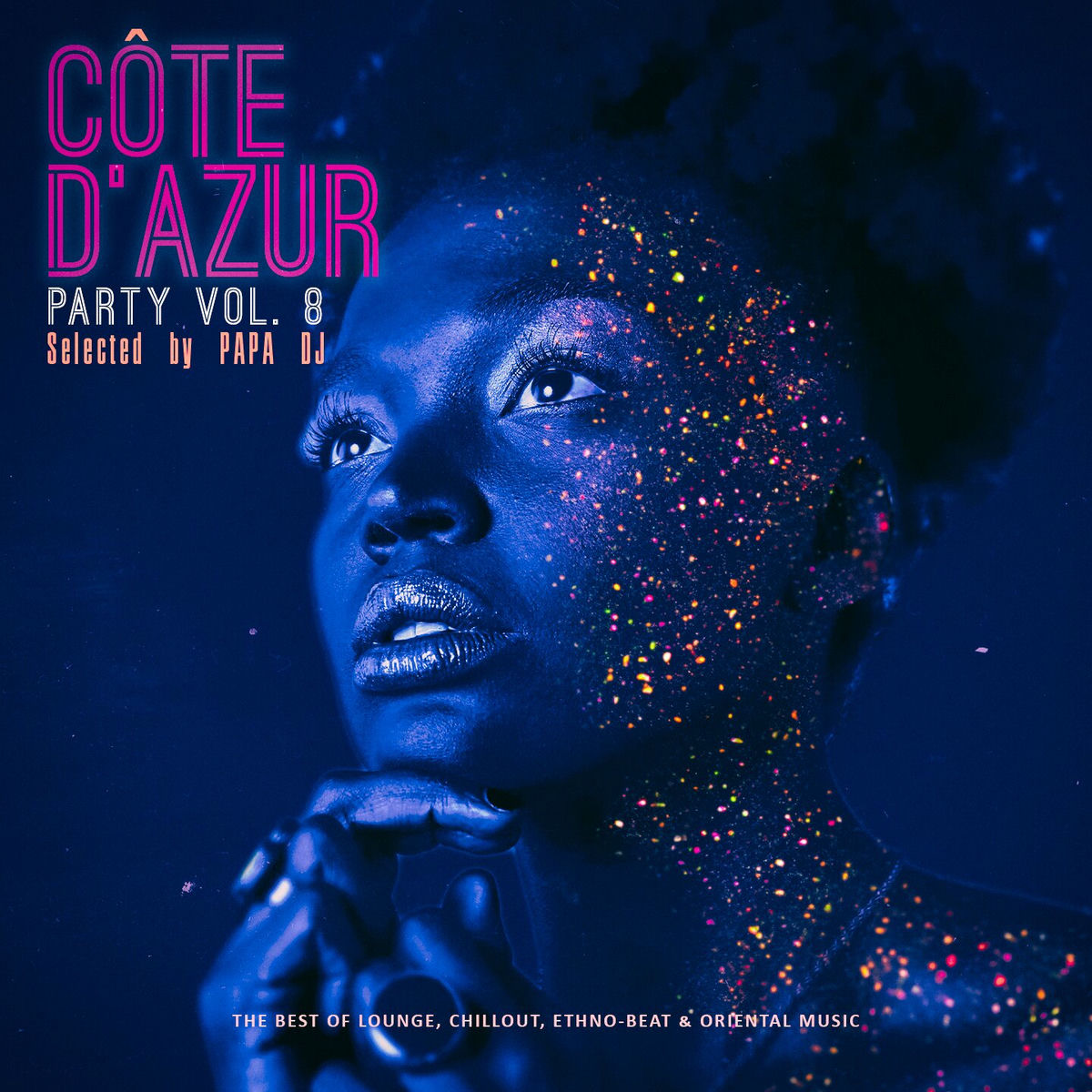 Album cover of Cote D'Azur, Vol. 8 (Selected by Papa DJ)