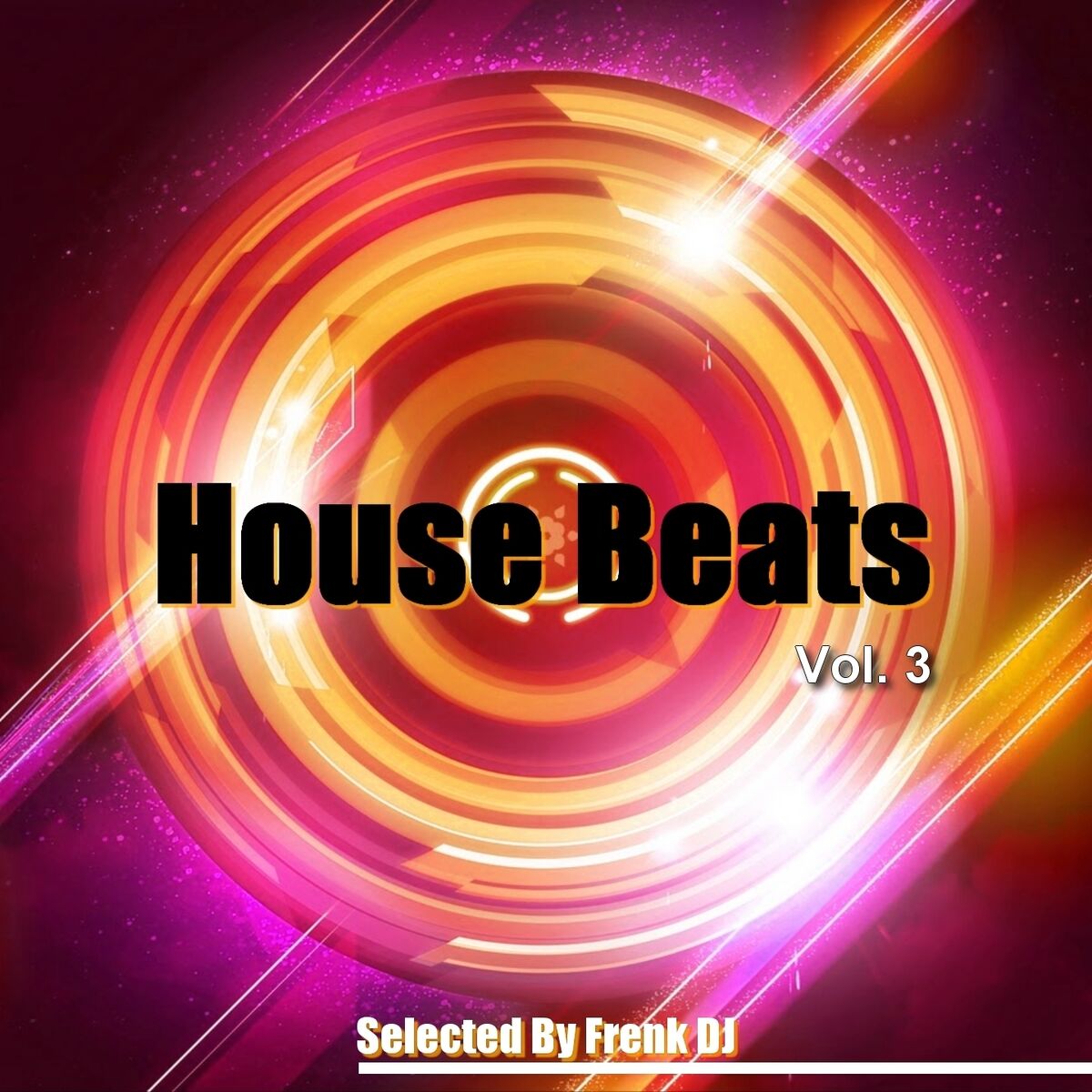 Album cover of House Beats, Vol. 3 (Selected By Frenk DJ)