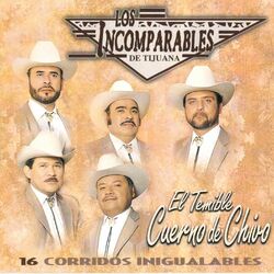 Cover of El Temible Cuerno de Chivo 16 Corridos Inigualables