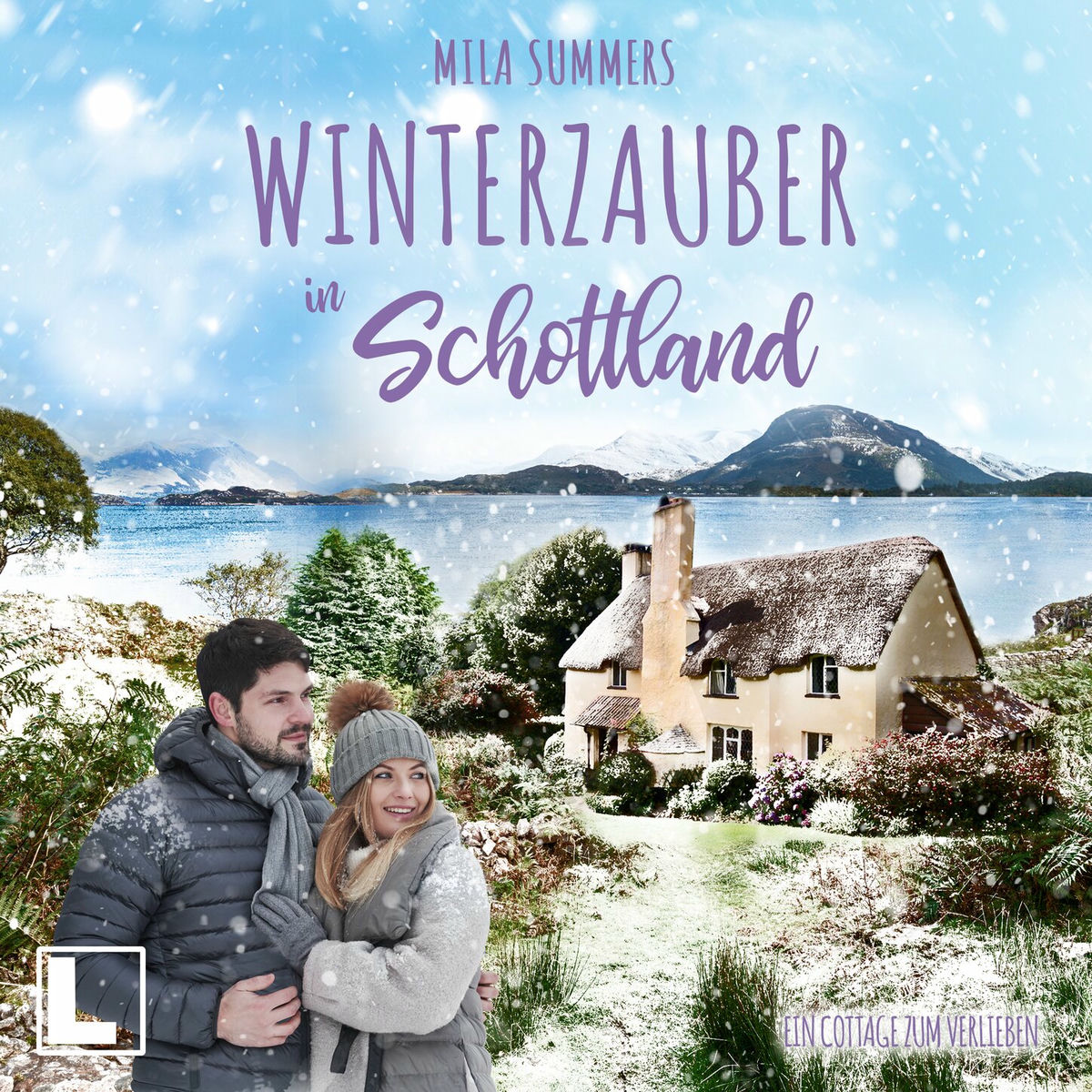 Album cover of Winterzauber in Schottland - Ein Cottage zum Verlieben, Band 4 (ungekürzt)