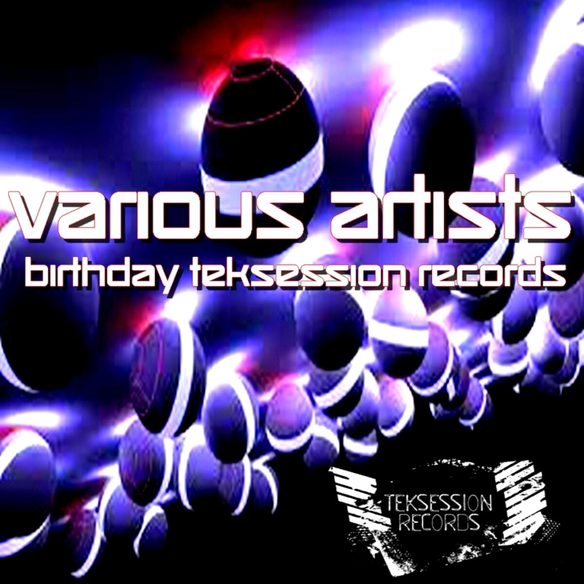 Album cover of Teksession Records 1st Birthday