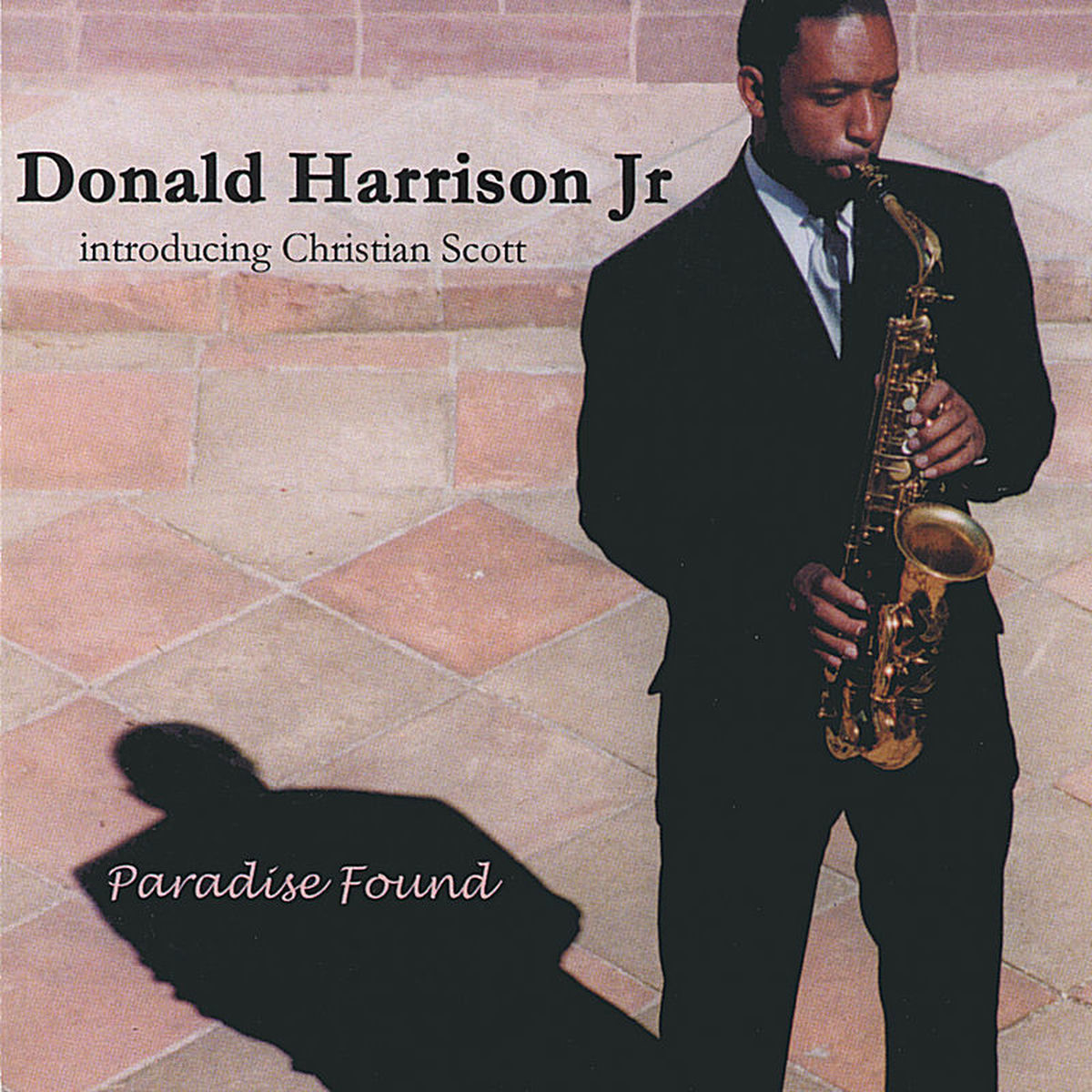 Album cover of paradise found