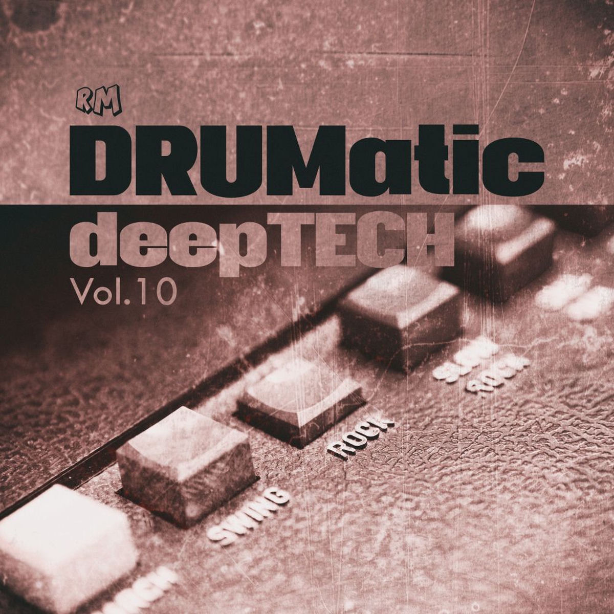 Album cover of Drumatic Deeptech, Vol.10