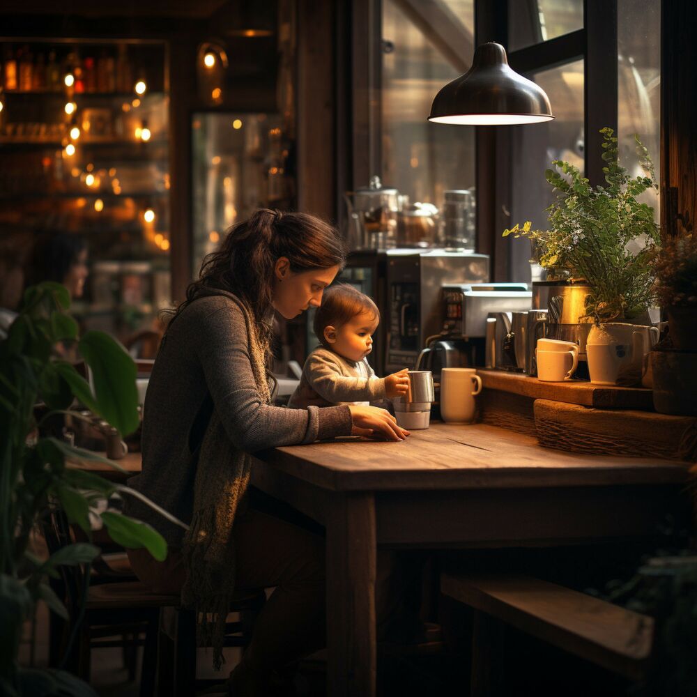 Picture of Infusiones Jazz: Melodías En El Café Lounge Para Los Pequeños