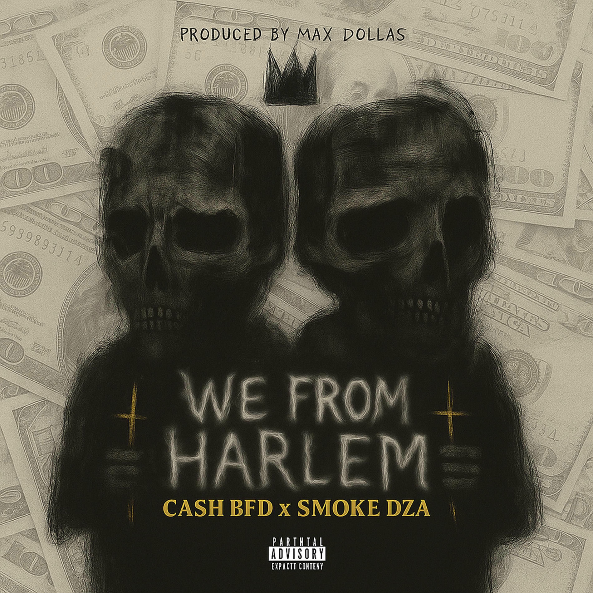 Album cover of We From Harlem (feat. Cash BFD & Smoke DZA)