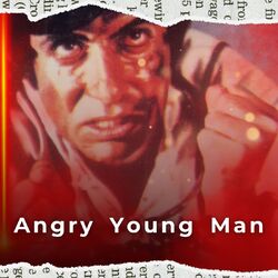 Cover of Angry Young Man