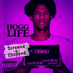 Cover of Hogg Life: The Beginning (Screwed & Chopped)
