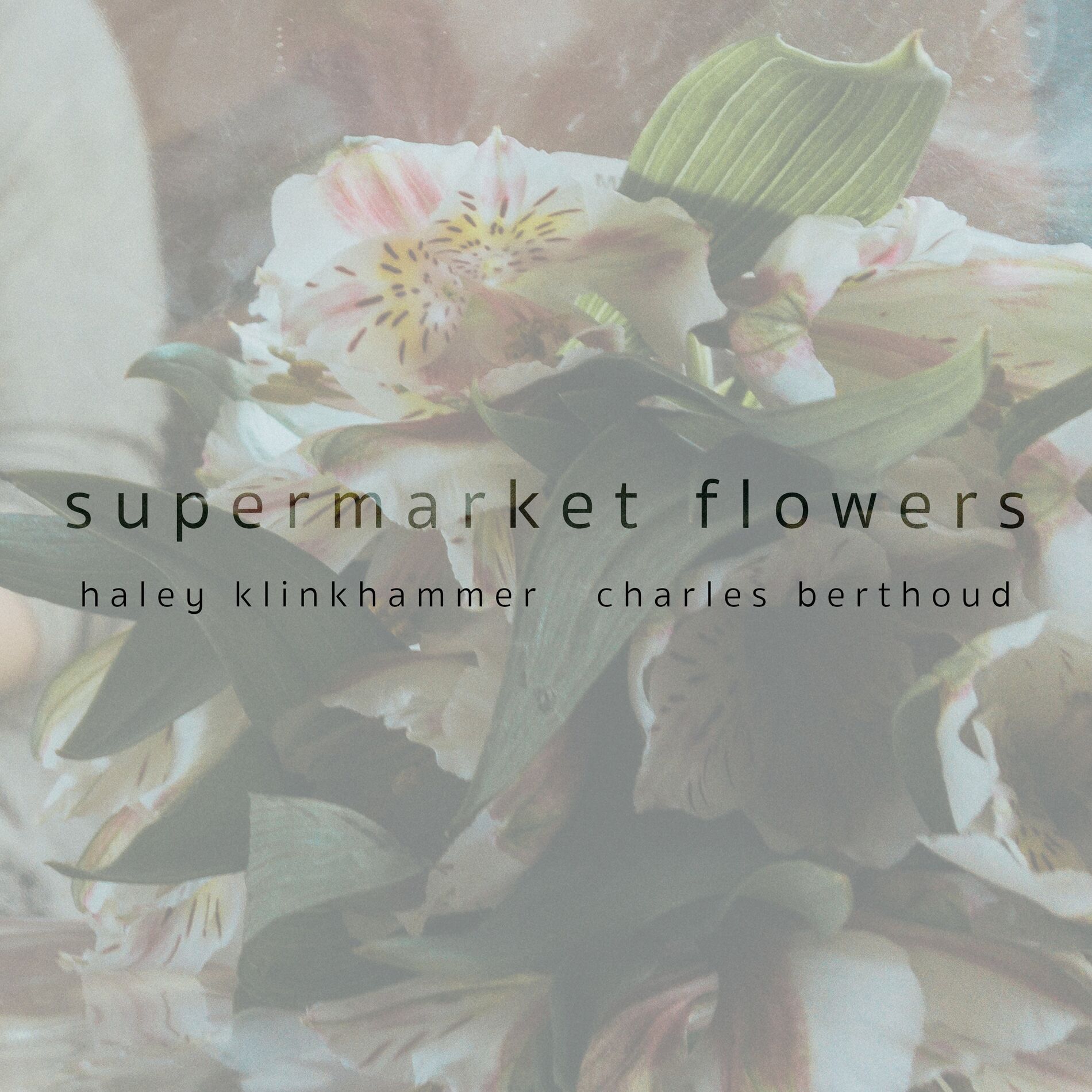 Album cover of Supermarket Flowers