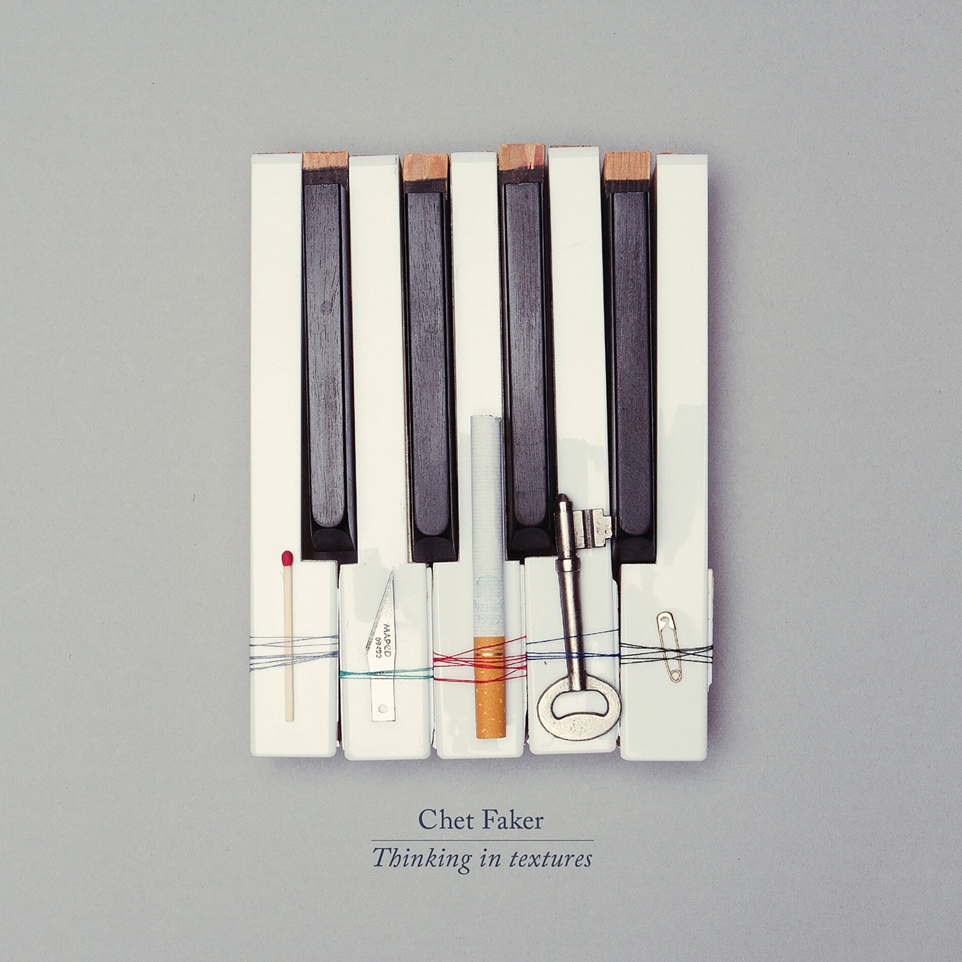 Album cover of Thinking In Textures