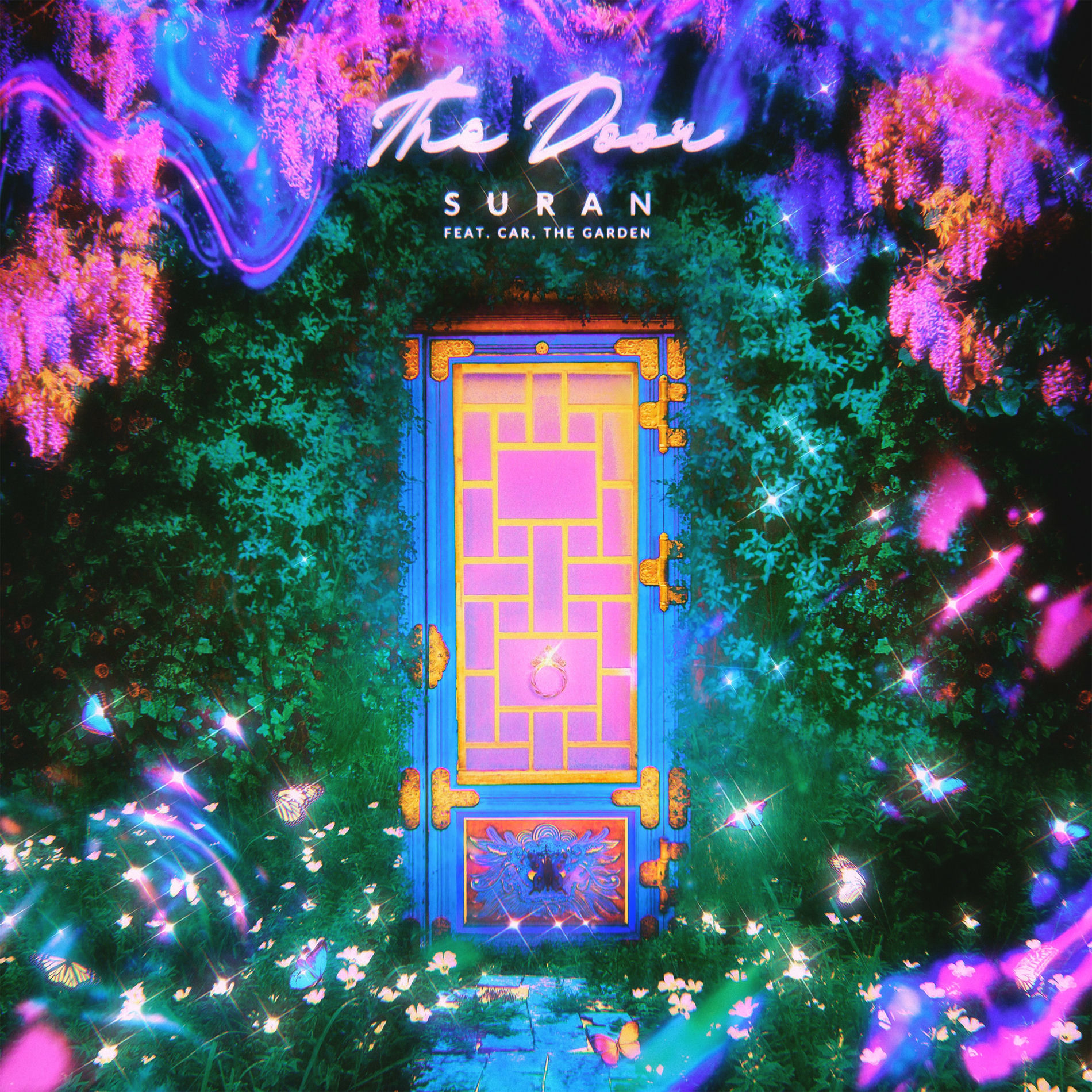 Album cover of The Door (Feat. Car, the garden)