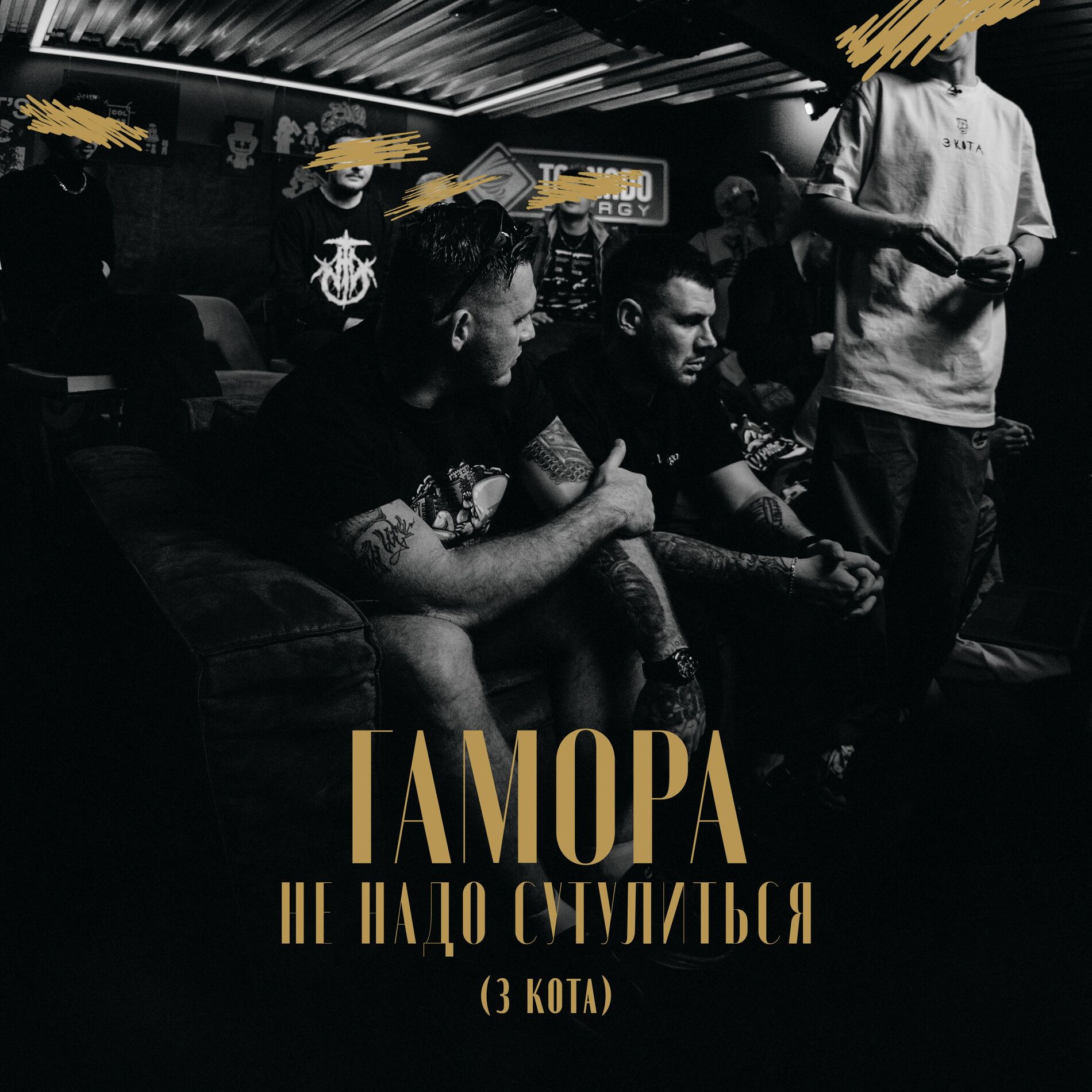Album cover of Не надо сутулиться (3 КОТА)