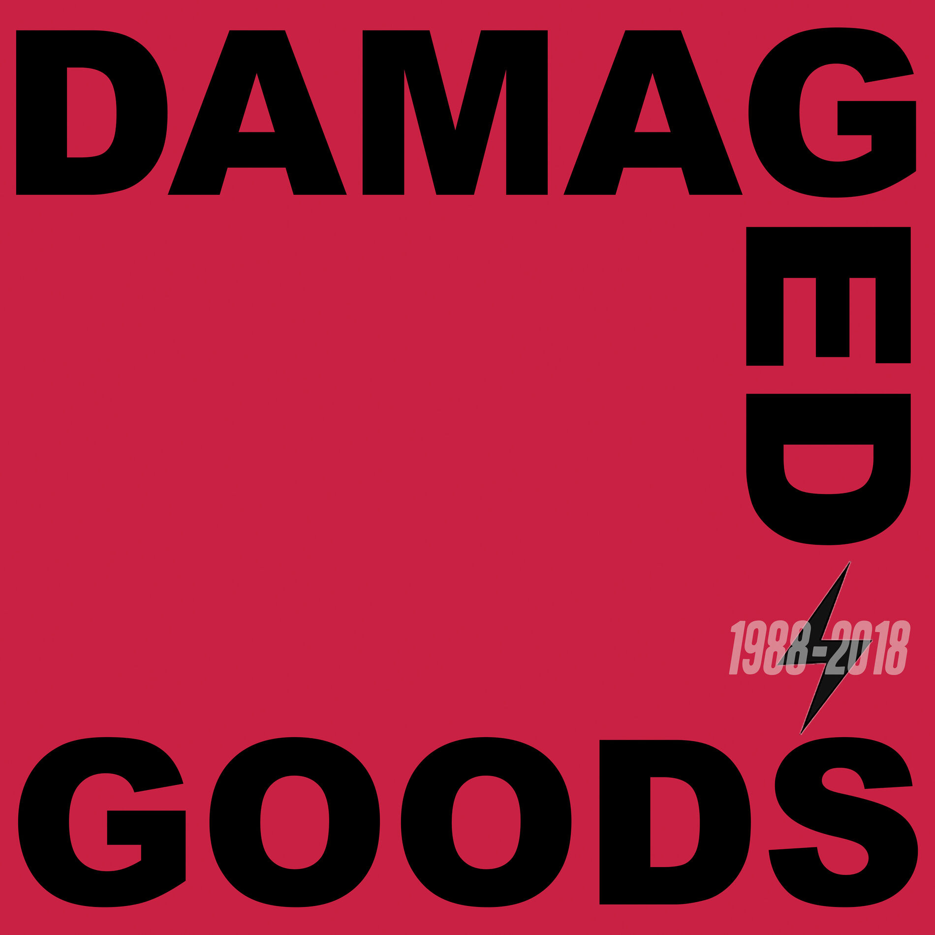 Album cover of Damaged Goods (1988-2018)