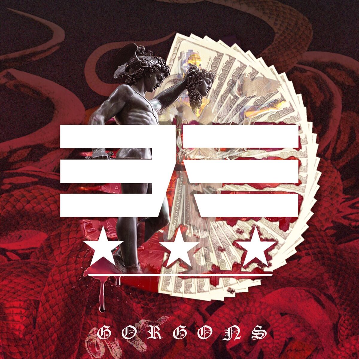 Album cover of Gorgons (8D Audio)