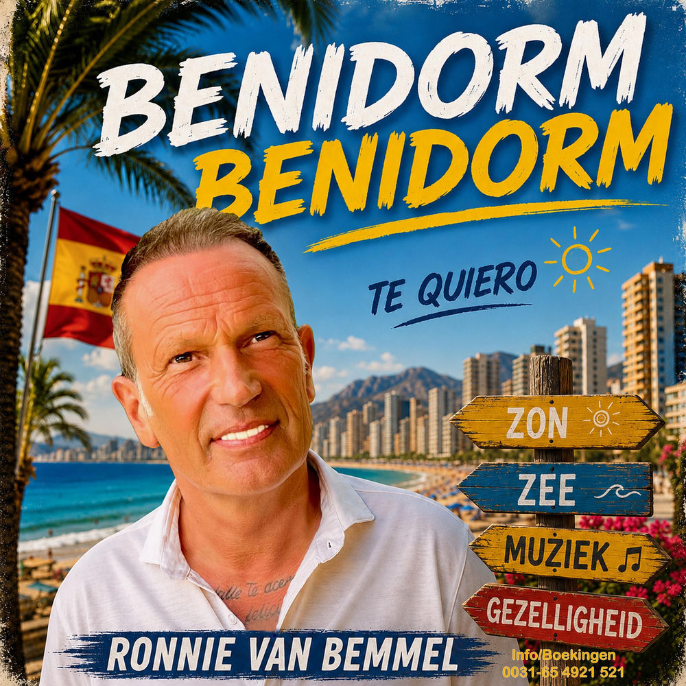 Albumhoes van Benidorm Benidorm — Ronnie van Bemmel