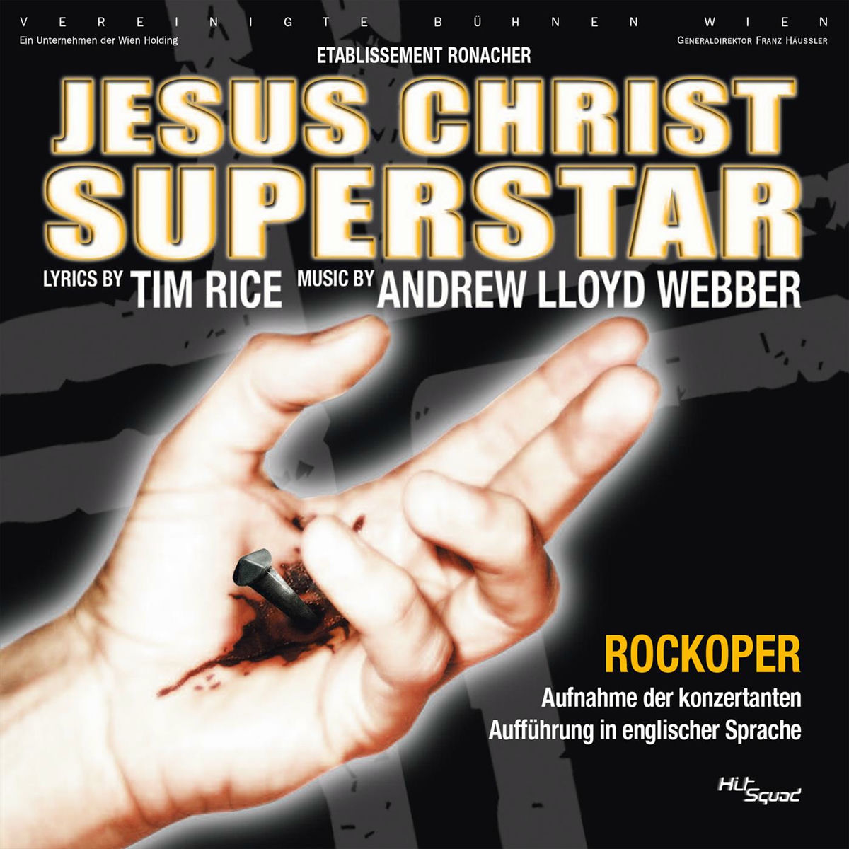 Album cover of Jesus Christ Superstar