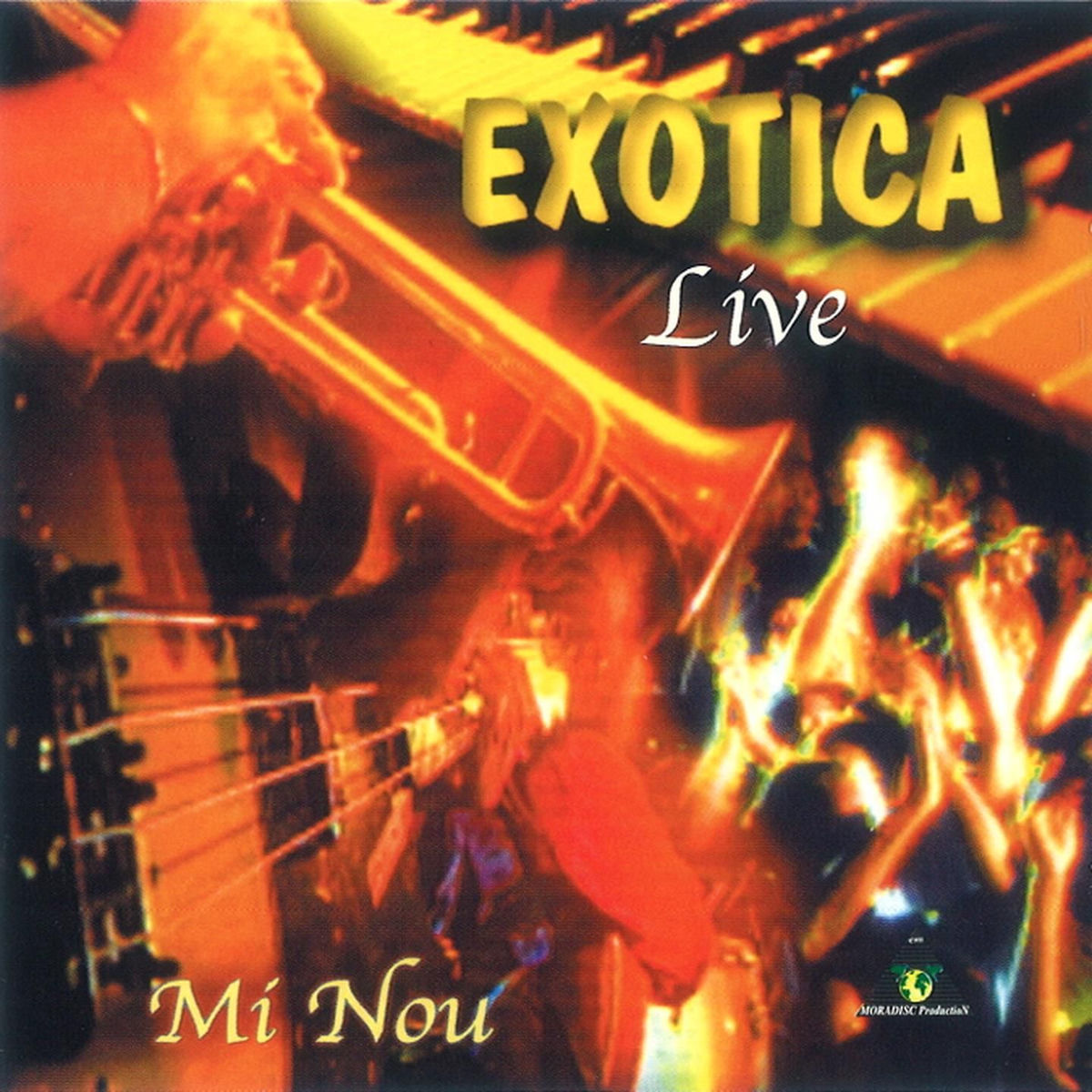 Album cover of Mi Nou (Live)