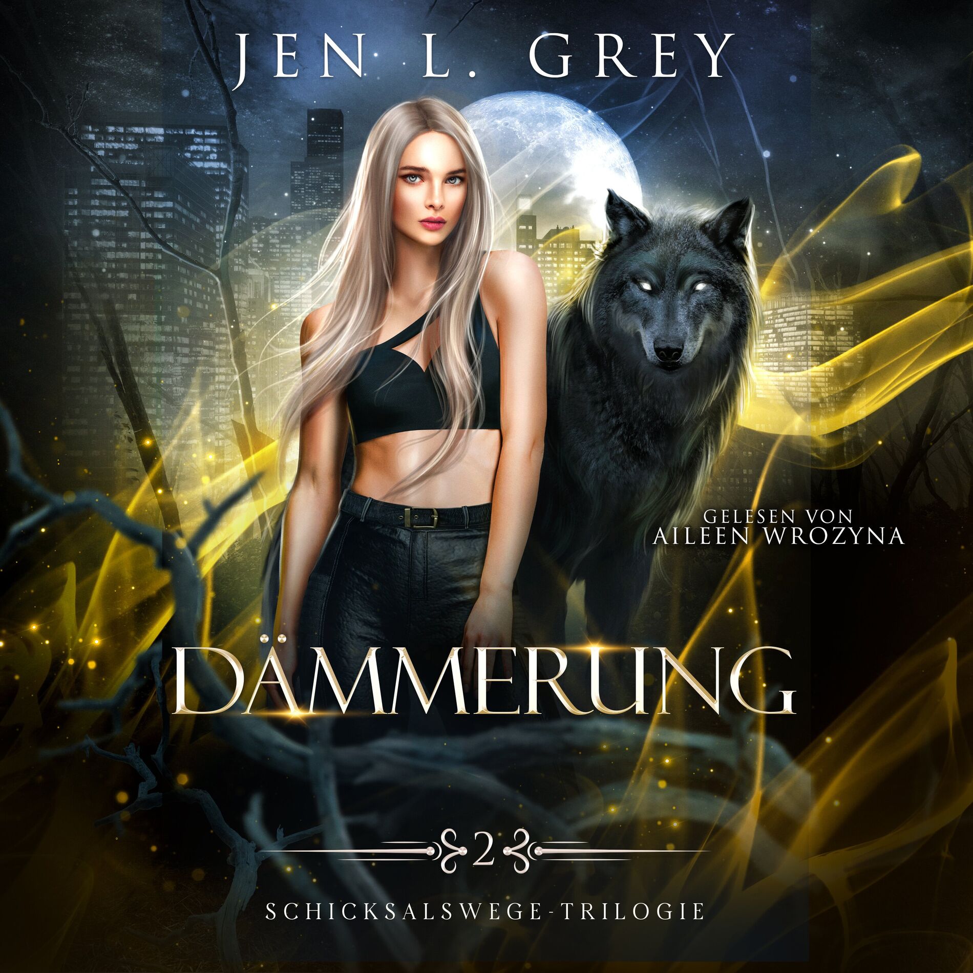 Album cover of Dämmerung - Schicksalswege Trilogie 2 - Fantasy Bestseller Hörbuch