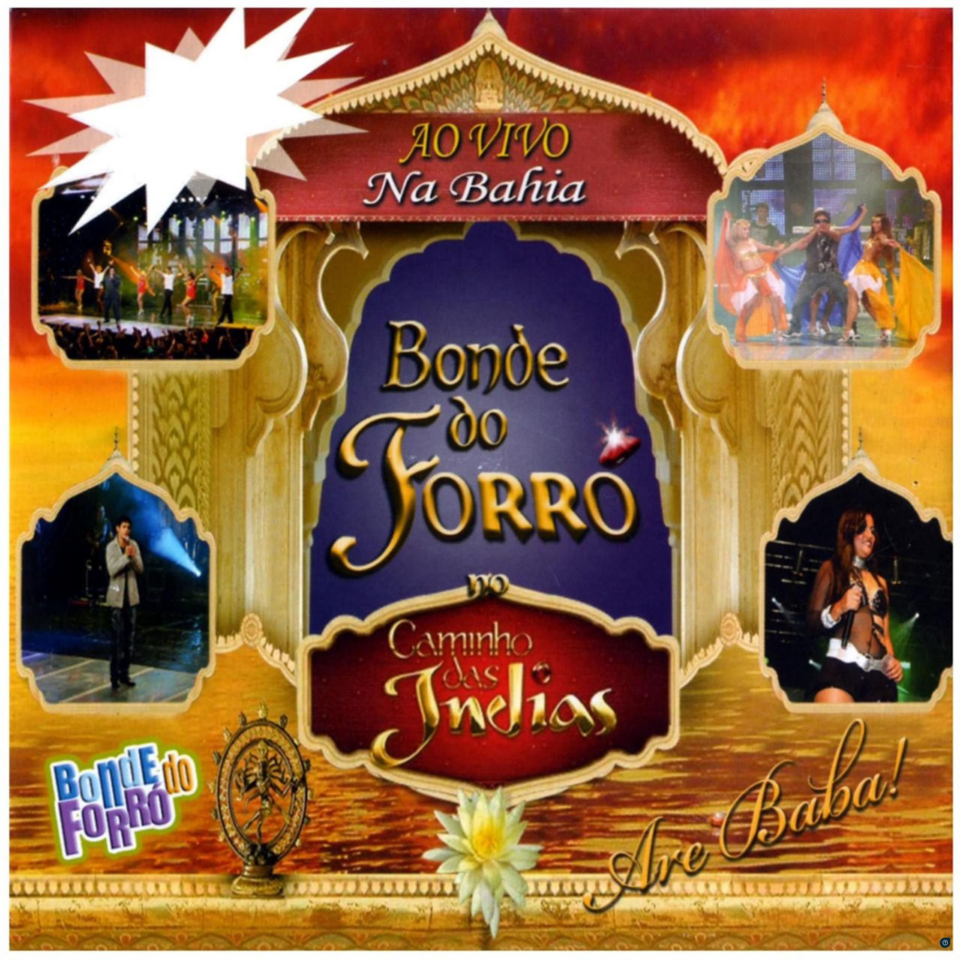 Album cover of No Caminho das Índias (Ao Vivo na Bahia)