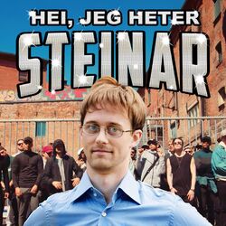 Cover of Hei Jeg Heter Steinar