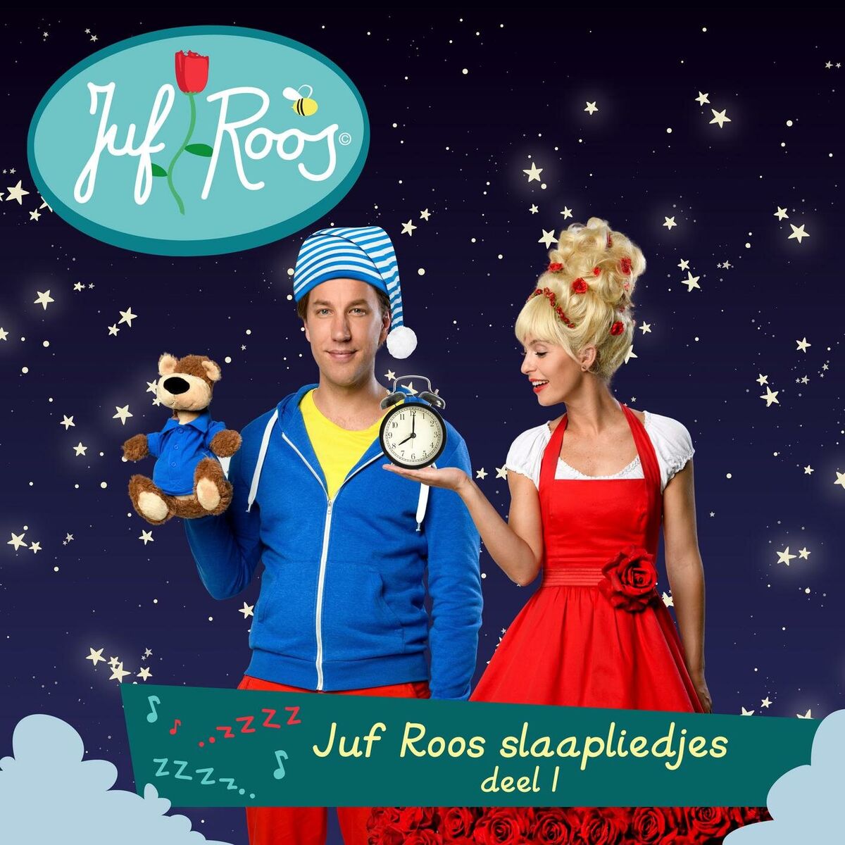 Album cover of Juf Roos Slaapliedjes (Deel 1)