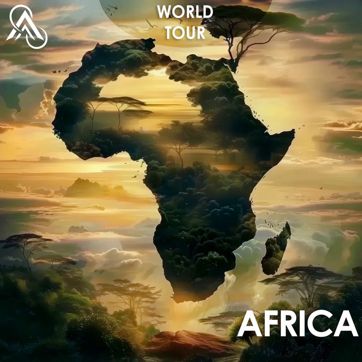 Album cover of World Tour - Africa