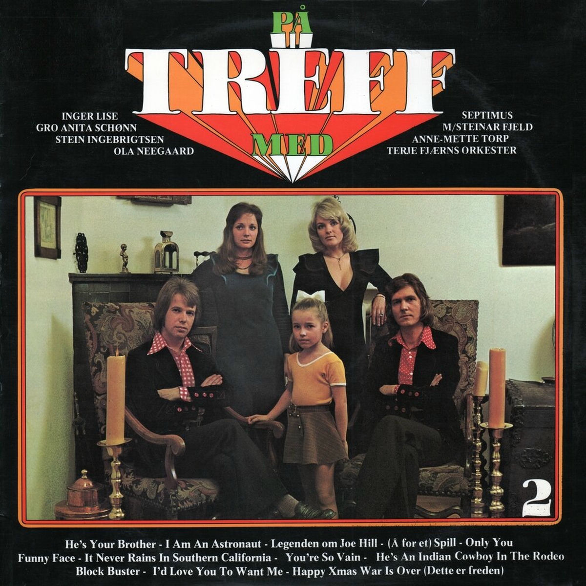 Album cover of På Treff med 2