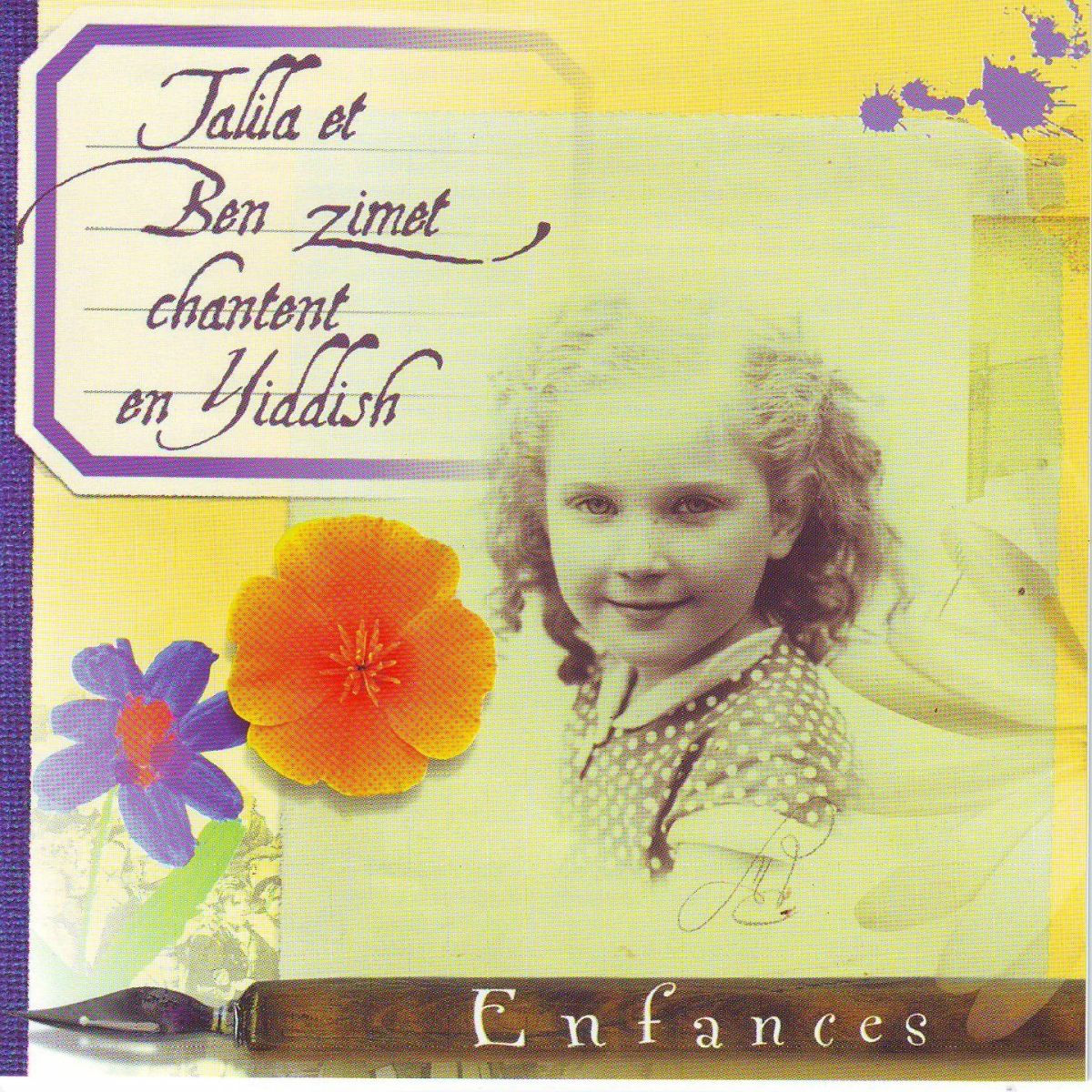 Album cover of Talila et ben zimet chantent en yidisch