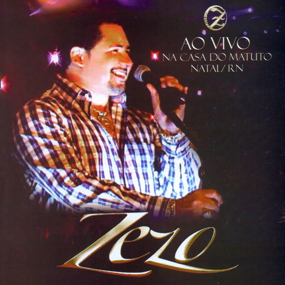 Album cover of Ao Vivo na Casa do Matuto (Natal / RN)