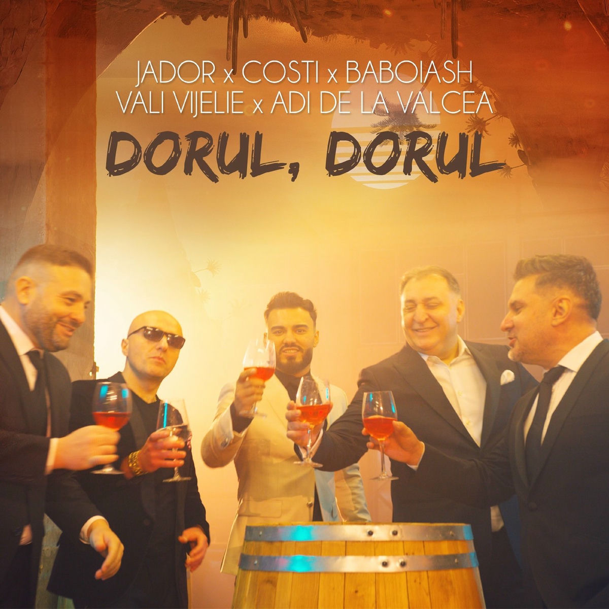 Album cover of Dorul, dorul