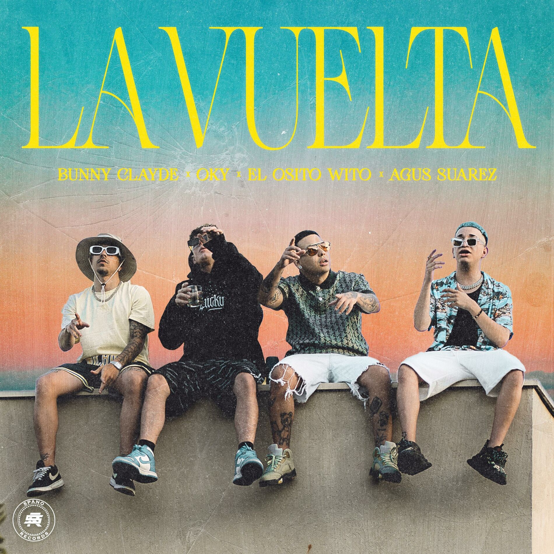 Album cover of La vuelta (feat. Oky, El Osito Wito & Agus Suarez RMX)