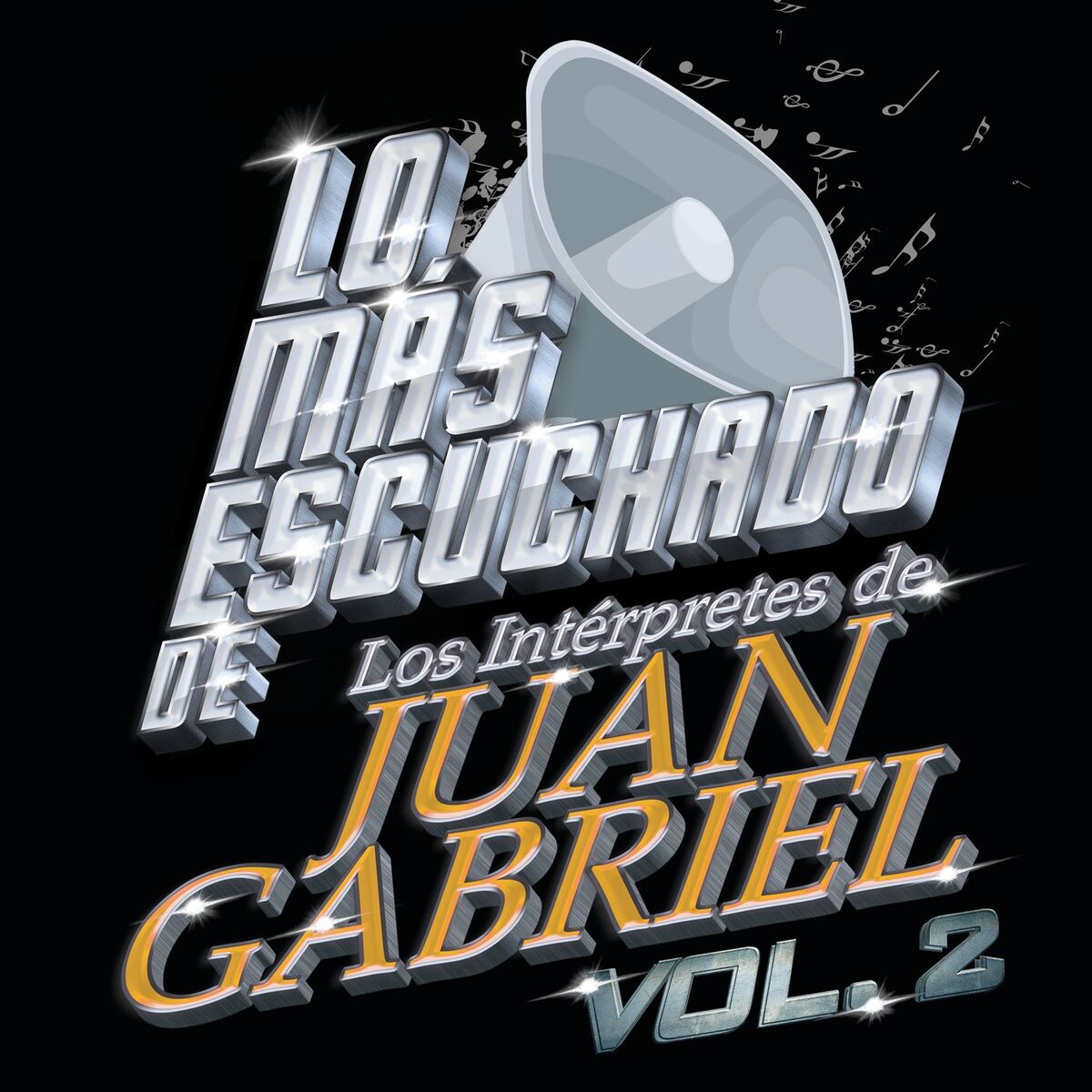 Album cover of Lo Más Escuchado De Los Intérpretes De Juan Gabriel (Vol.2)