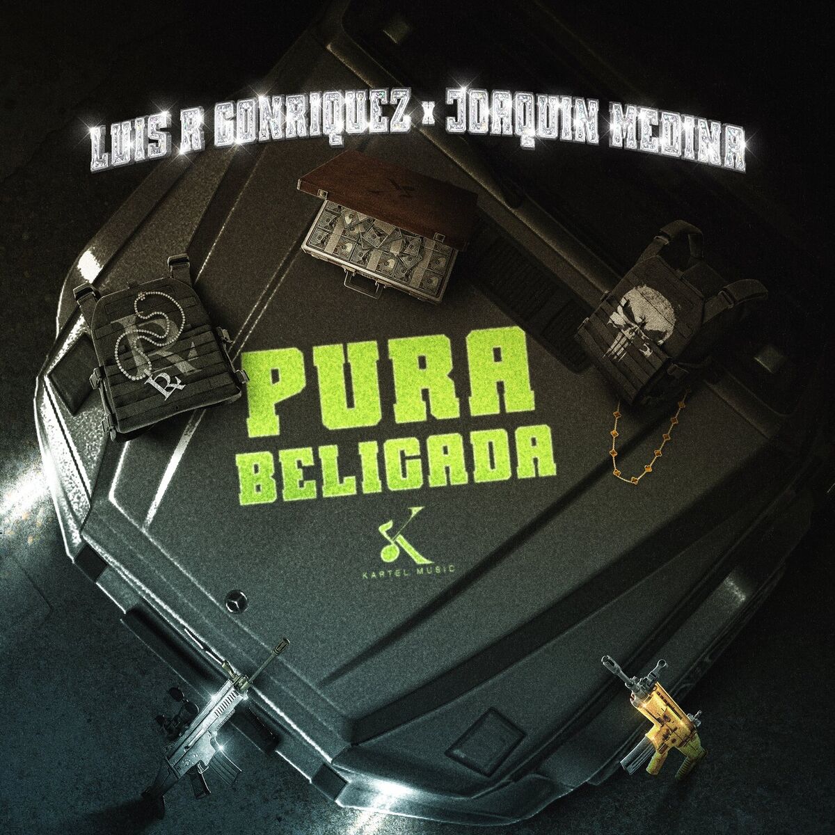 Album cover of Pura Belicada