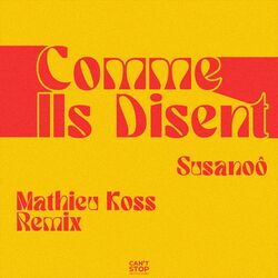 Cover of Comme ils disent (Mathieu Koss Remix)